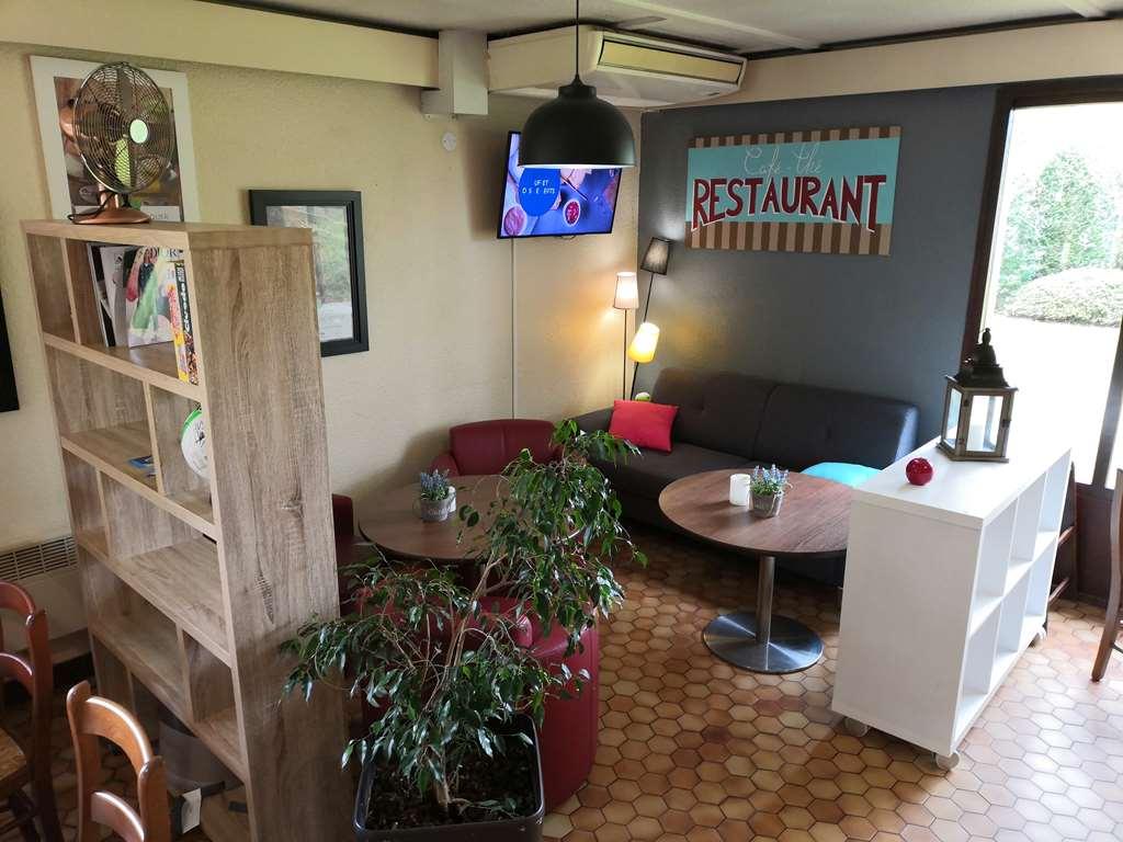 Campanile Brive-La-Gaillarde Ouest 호텔 레스토랑 사진