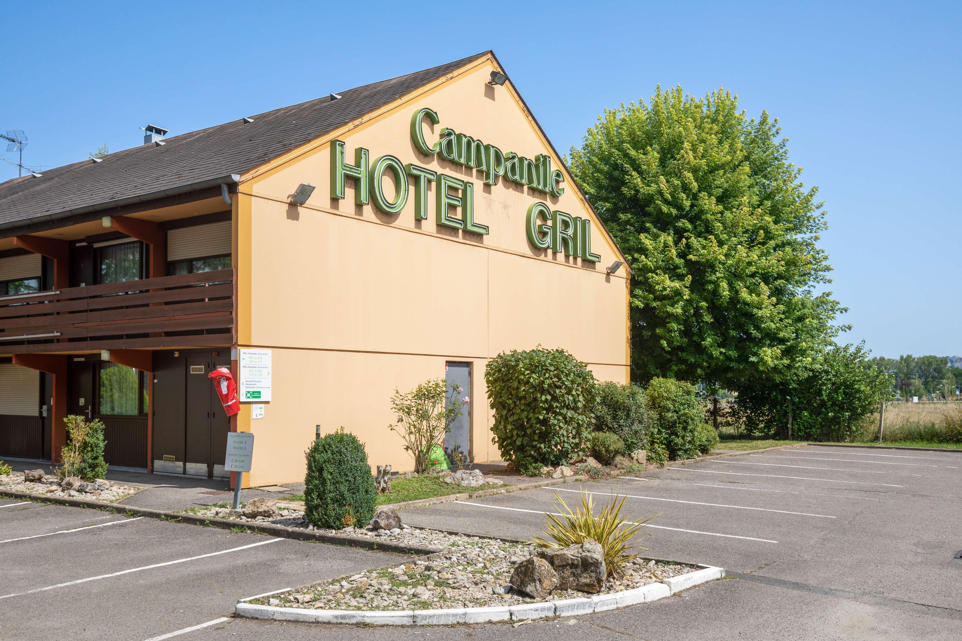 Campanile Brive-La-Gaillarde Ouest 호텔 외부 사진
