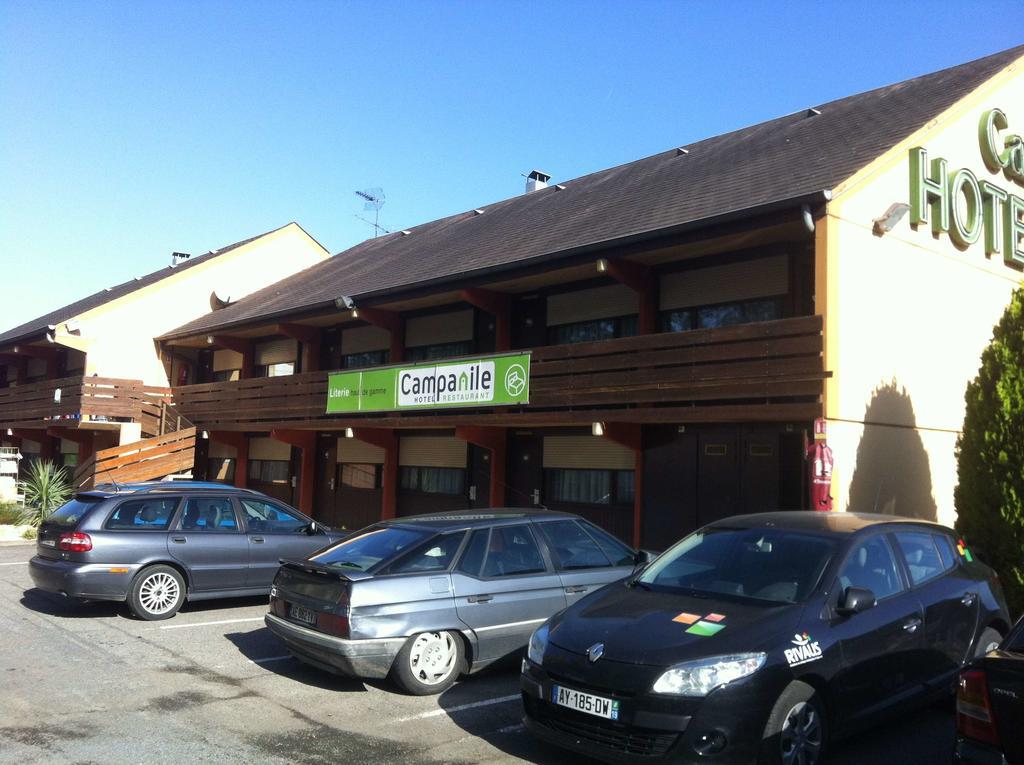 Campanile Brive-La-Gaillarde Ouest 호텔 외부 사진