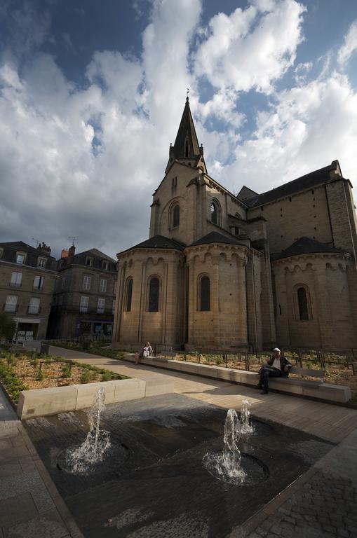 Campanile Brive-La-Gaillarde Ouest 호텔 외부 사진